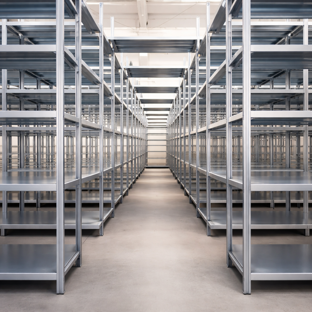 Come progettare un grande magazzino con scaffalature metalliche?