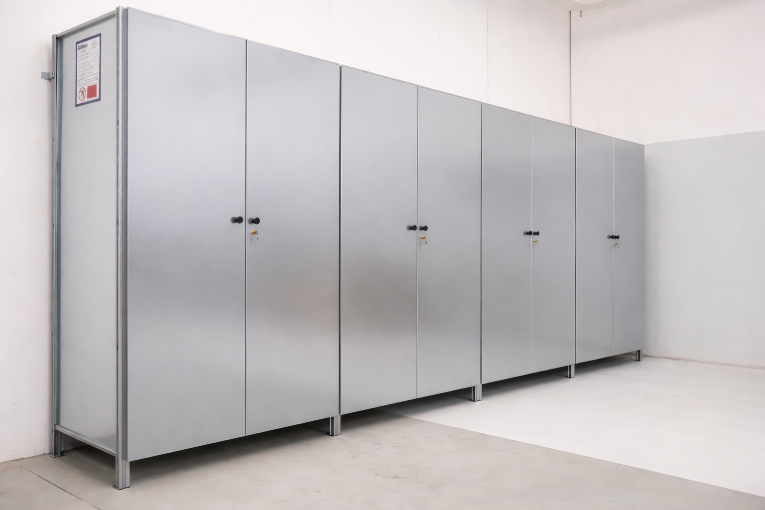 Come progettare un ufficio con scaffalature metalliche?