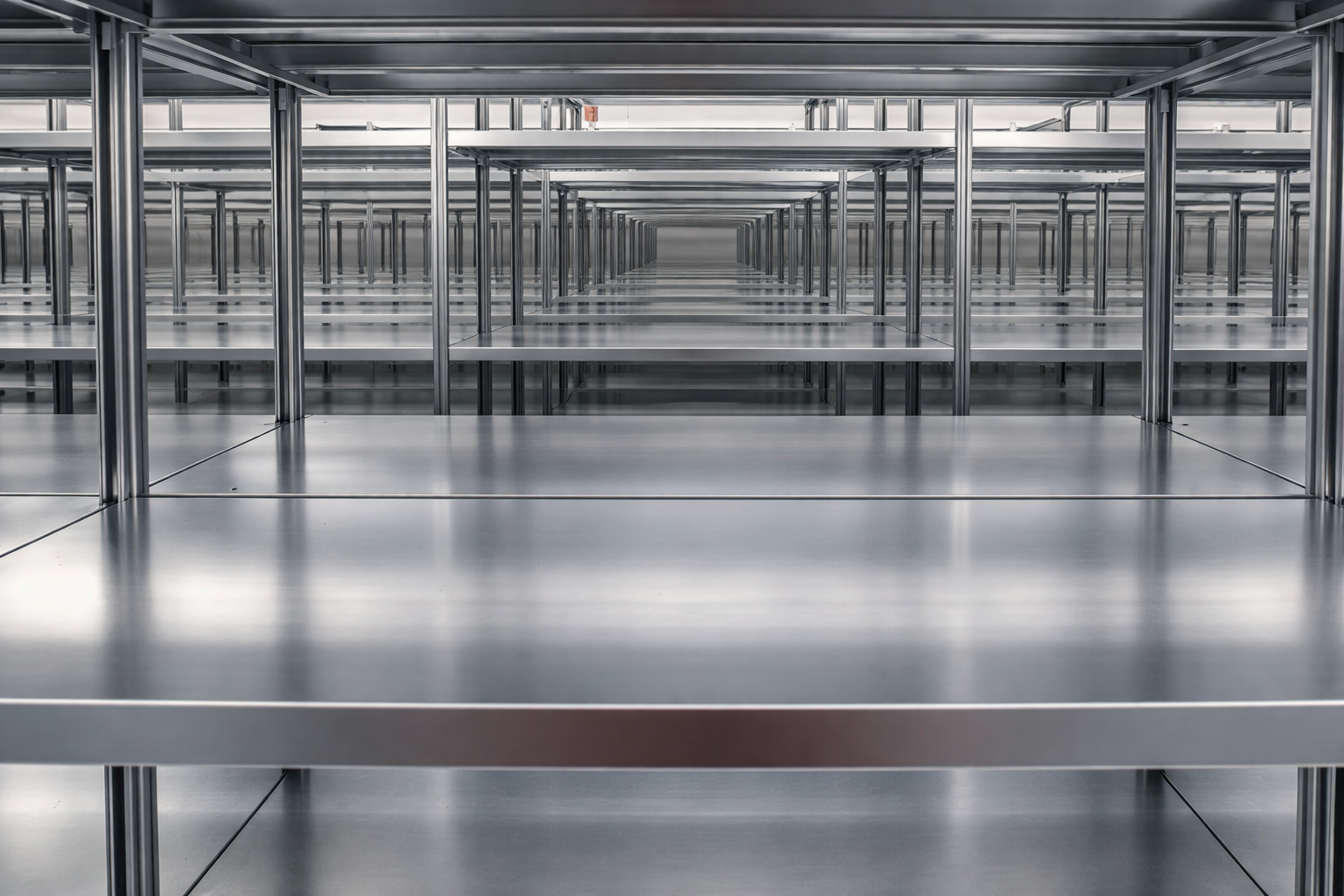 Come si puliscono le scaffalature metalliche?