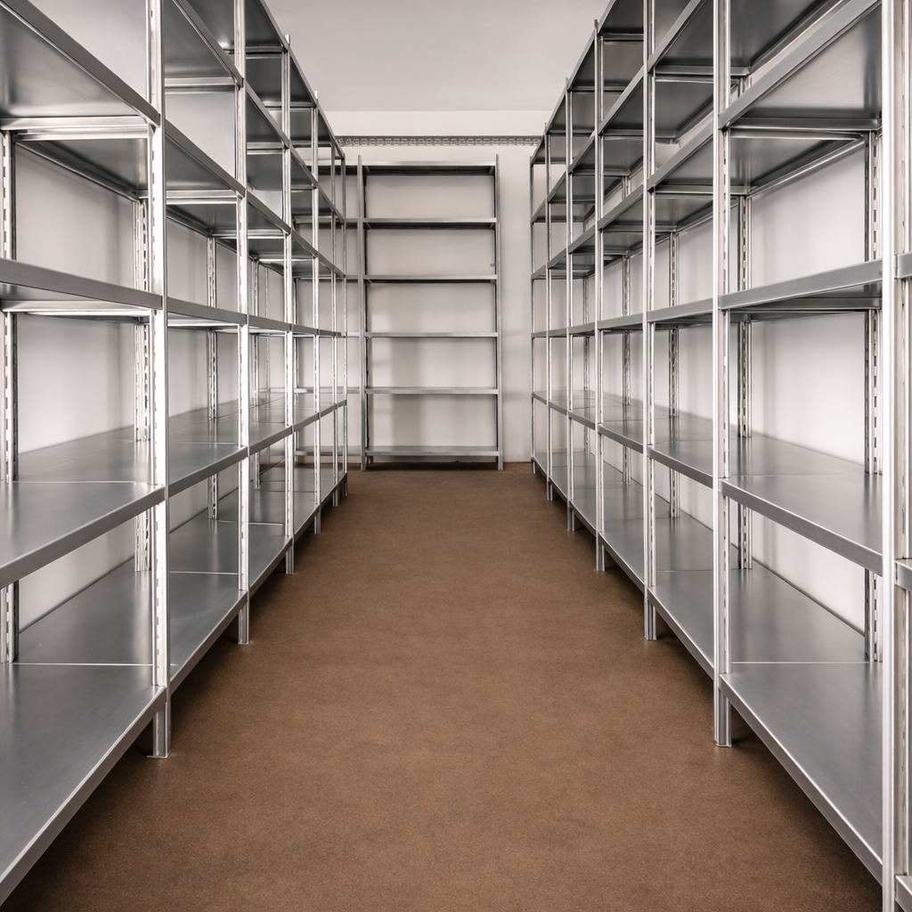 Le scaffalature vanno fissate al muro?